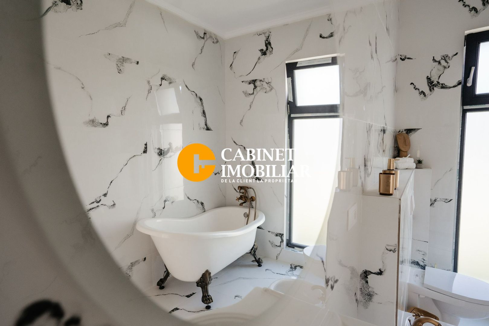 Casa Mediteraneana Visan Bucium PREMIUM 400mp teren 3 camere - Poză 7