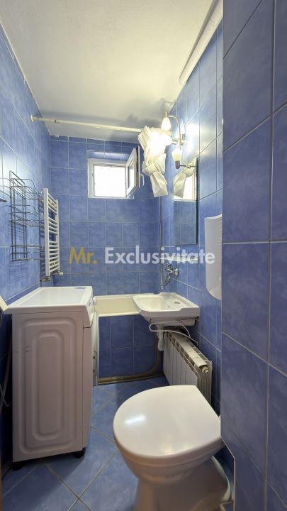 Apartament 2 camere decomandat Parter, Mobilat și utilat -Eliberării Nr.8- Carei - Poză 8