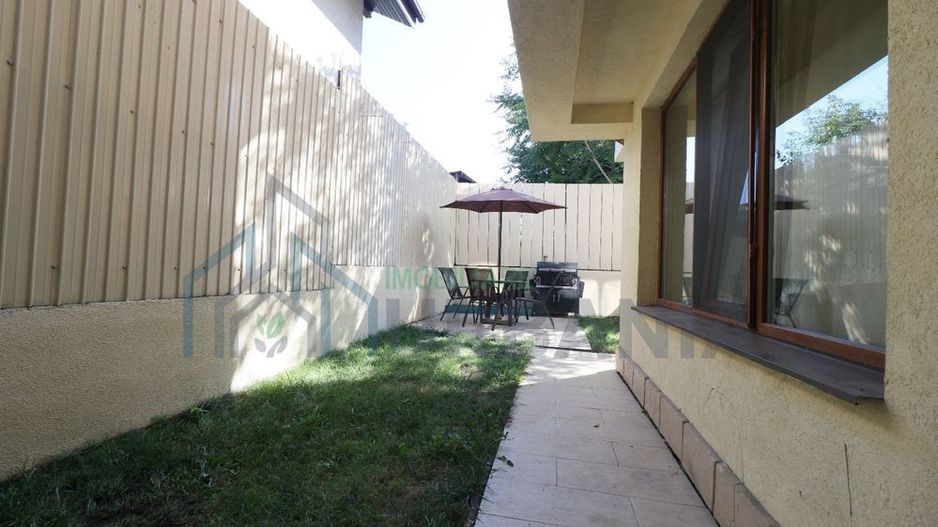 Duplex de lux cu 3 camere, 120 mp, grădină privată și parcare – Zona Palas Mall - Poză 1