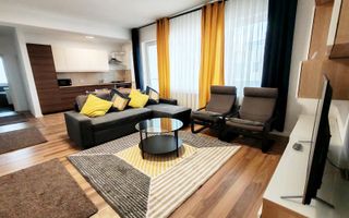 2 camere, mobilat modern, bloc nou, terasa, parcare, Buna ziua,  LIDL - Poză 1