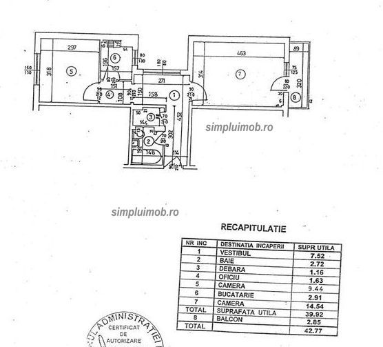 Apartament decomandat 2 camere Drumul Taberei - Poză 10