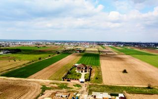 Teren CONSTRUIBIL in zona lacului - comuna Berceni - Poză 4