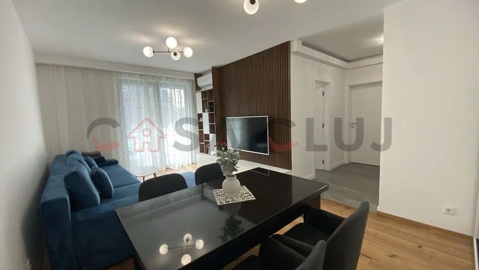 Apartament 2 camere, finisaje premium, terasă și parcare subterană – Park Lake, - Poză 1