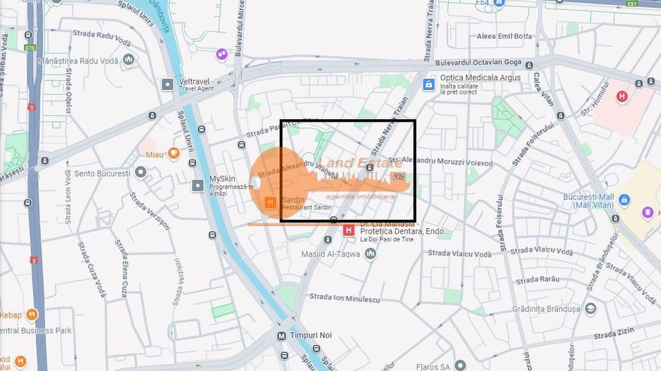 3 camere in bloc reabilitat zona Nerva Traian - Poză 1