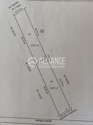 CUMPANA  (Cod 01) - Teren intravilan la soseua Constantei. - Poză 6