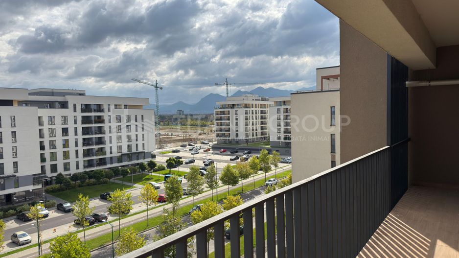 Apartament 2 camere, open-space, loc de parcare, boxa - Kasper Coresi - Poză 13