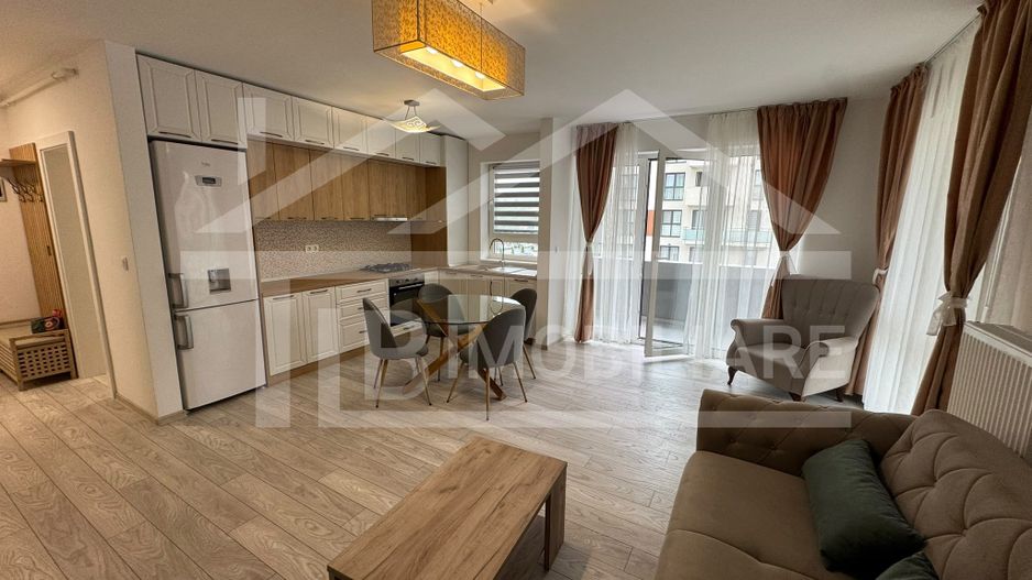 Apartament cu 3 camere, 80mp, parcare, Zona Maurer Residence - Poză 6