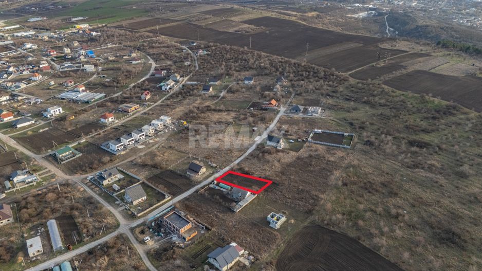 Teren 9,45 ari Ghidighici | 23 m fațadă | pentru construcții | 6 km de Chișinău - Poză 6