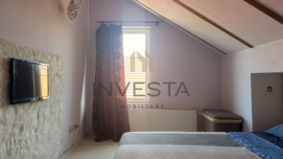 Apartament cu 4 camere 99 mp, dispus pe 2 etaje, zona Manastur! - Poză 13