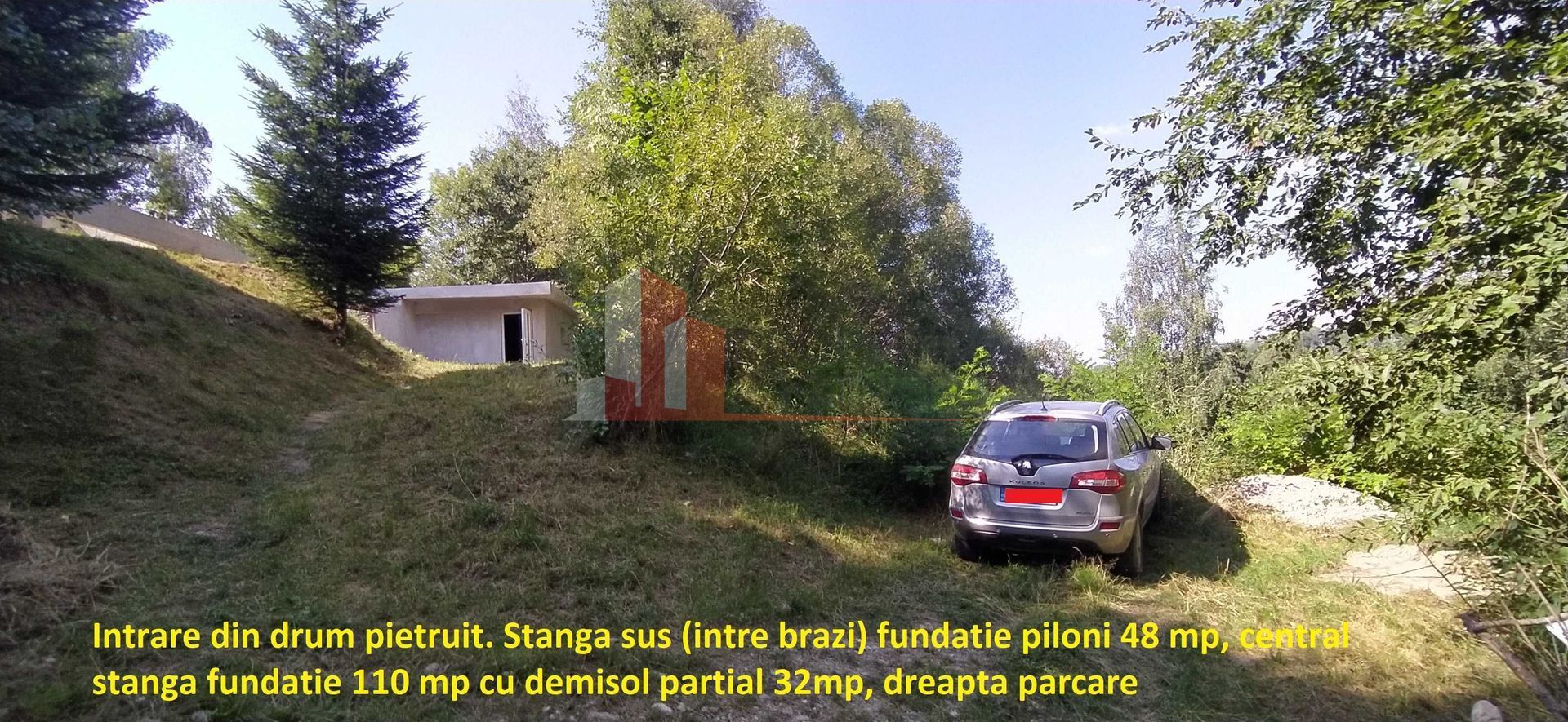Teren 1.750 mp Bran – Poarta |Autorizatie si Fundatie | Utilități complete - Poză 13