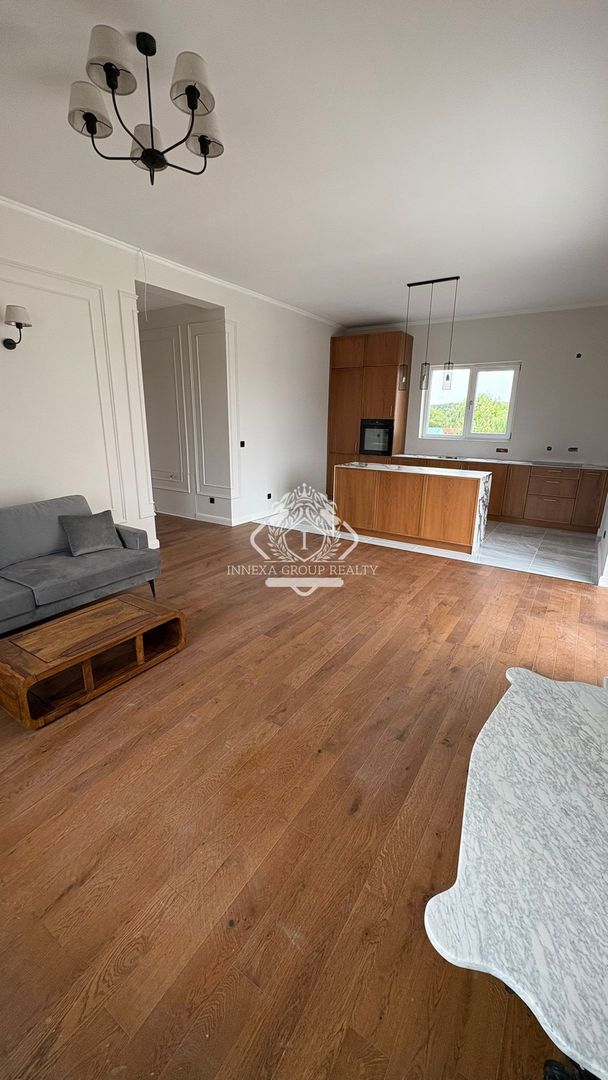 Apartament 3 camere duplex I 2025 I 124mp+110mp terasa+100mp curte I Corbeanca - Poză 1