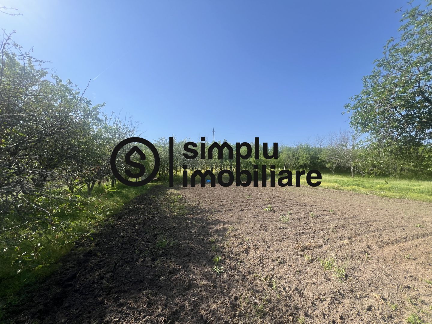 Teren Intravilan Central Ghercesti - Poză 3