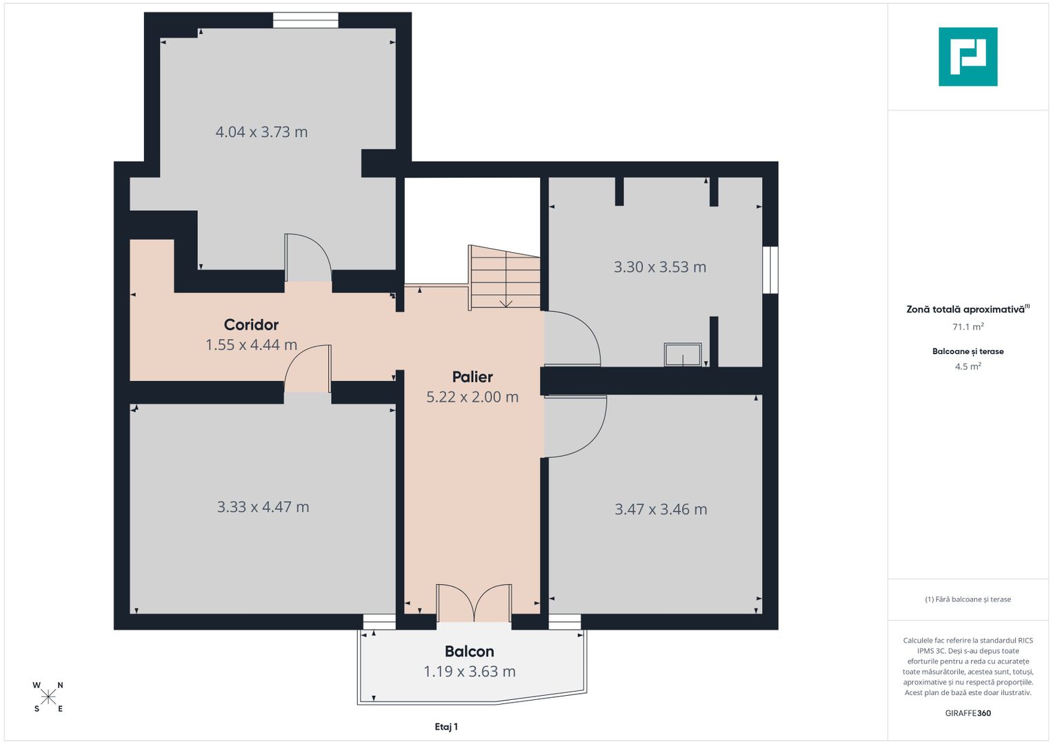 Casă nouă cu etaj, 105mp în Episcopia Bihor - Poză 8