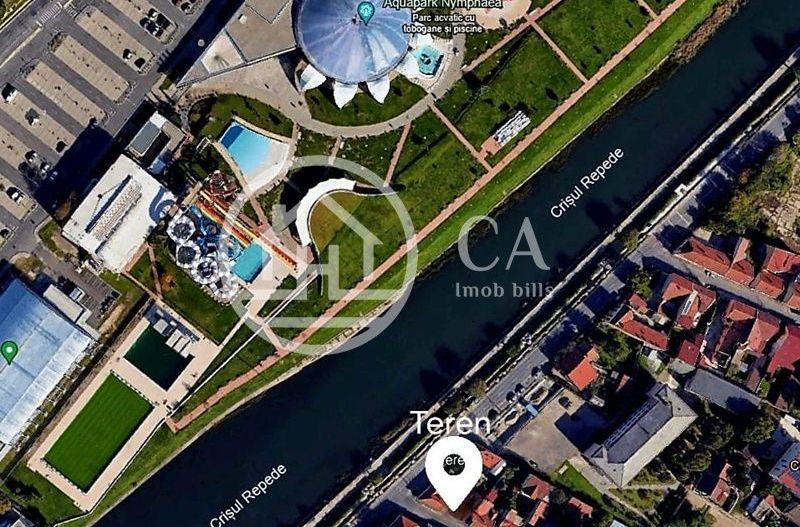 Teren intravilan de vânzare în zona centrală, Oradea - Poză 1