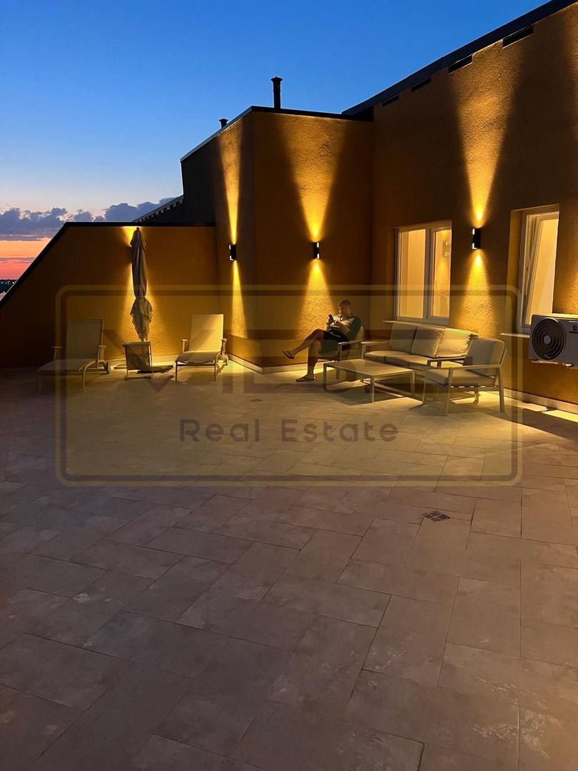 Copou-Apartament Premium -2 camere -terasa 50 mp- View Panoramic - Poză 5