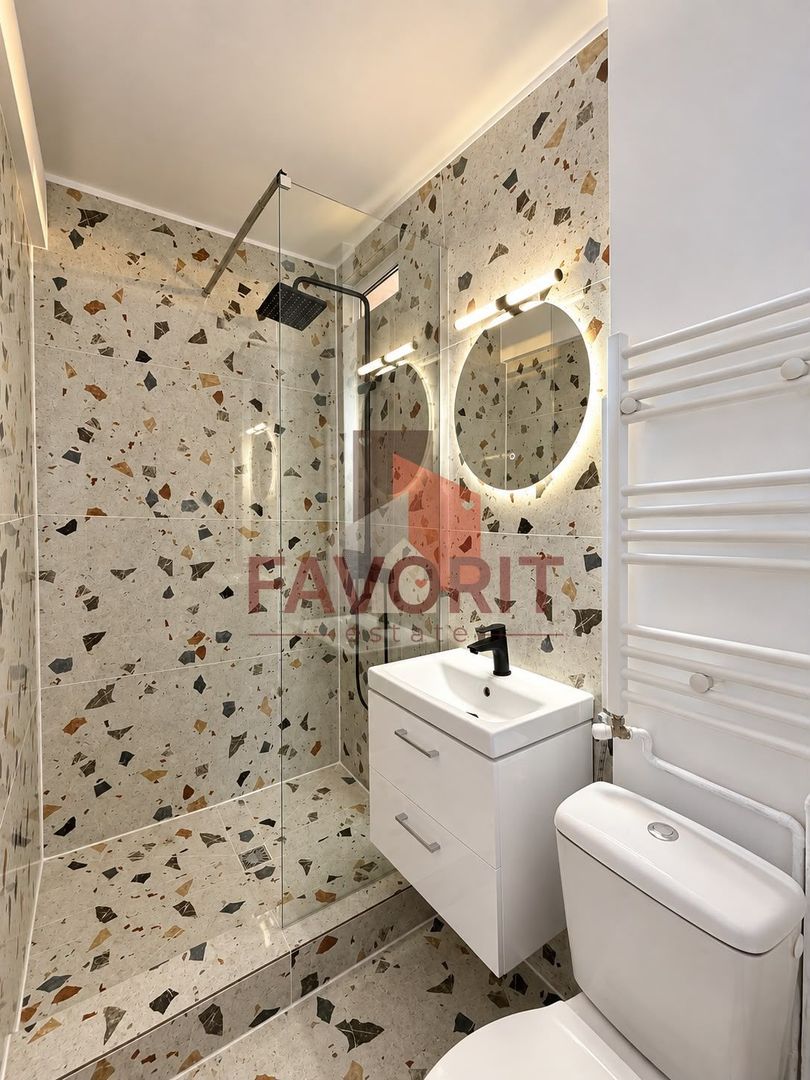Apartament 1 cameră renovat | Central – Bălcescu | 5 min UVT - Poză 8