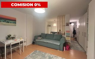 Apartament cu 1 camera, etaj intermediar, mobilat si utilat - Poză 1