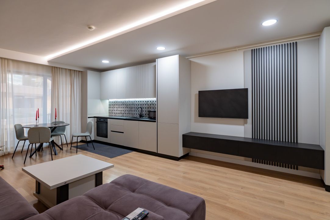 Apartament 2 camere–Mamaia Central-Marina Blu | Vedere lac | parcare - Poză 15