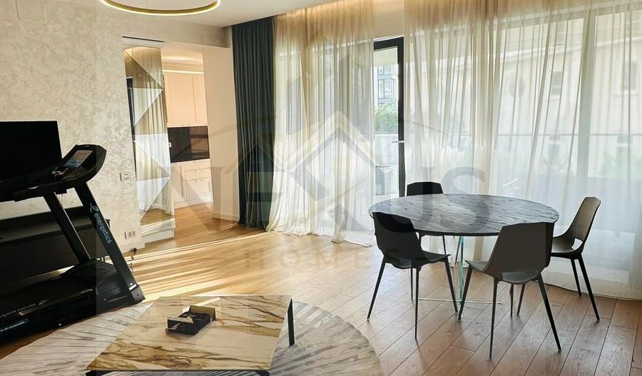 ONE Herăstrău Park | Apartament 4 camere | 117 mp utili | Parcare - Poză 5