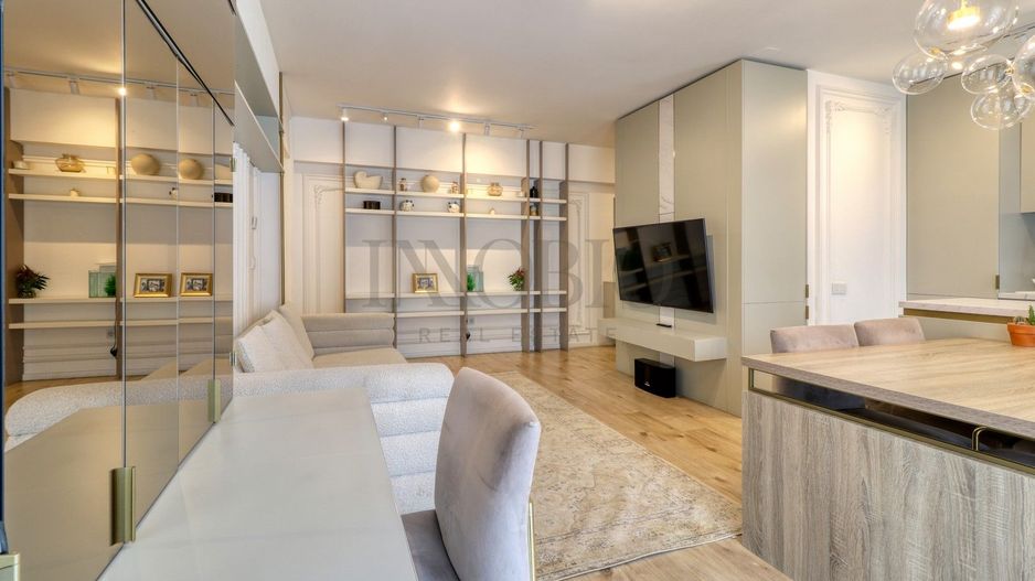 Apartament 3 camere premium | 2 locuri Parcare | Barbu Vacarescu - Poză 20