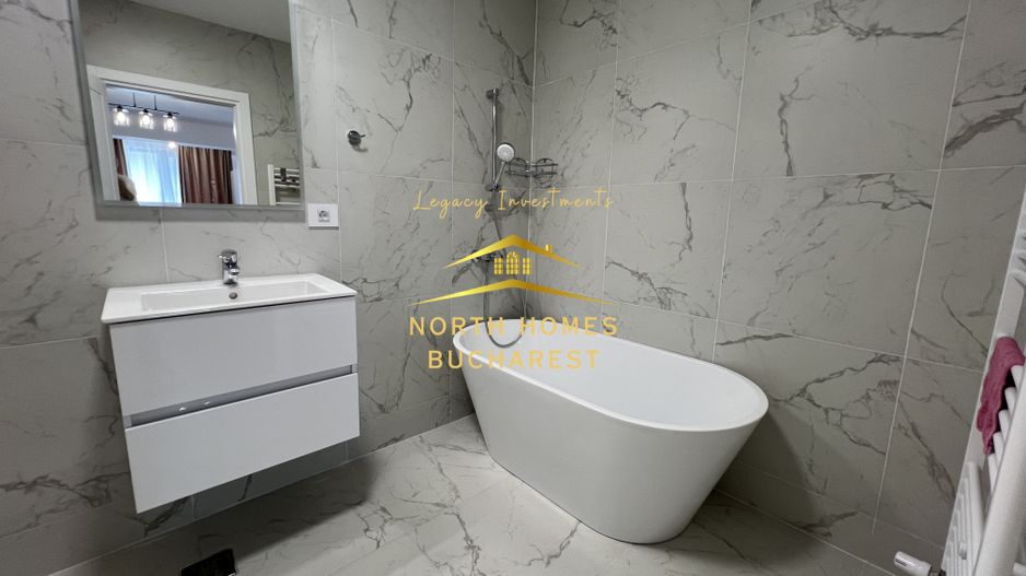 Apartament de inchiriat -3 camere PARCARE + Boxă - Ivory Pipera - Poză 20