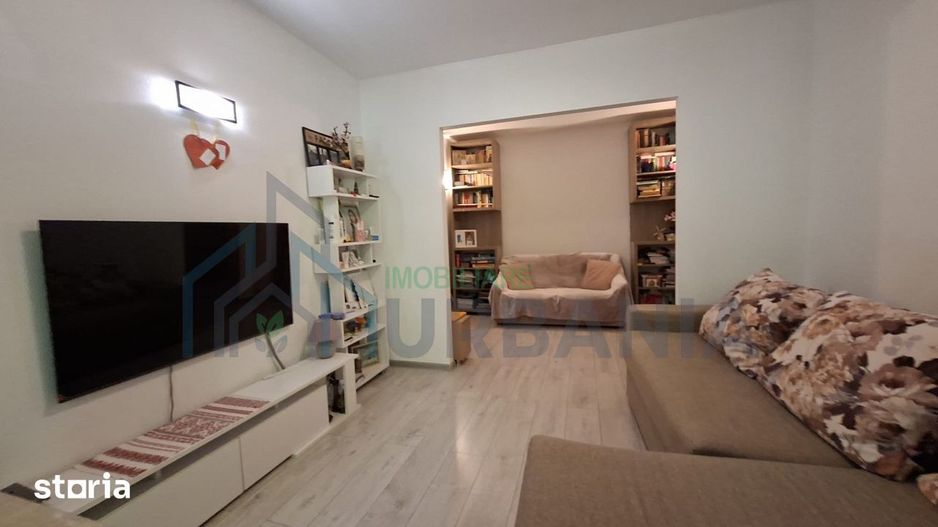 Apartament 2 camere complet renovat, Podu Roș – 53 mp, etaj 1/10 - Poză 1