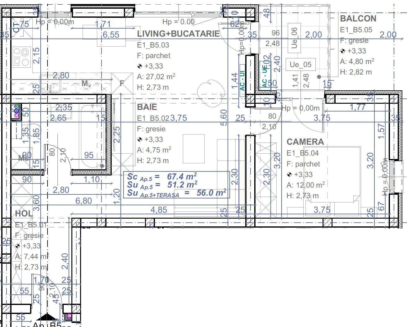 Apartamente decomandate | Lift | Gradina proprie | Dezvoltator - Poză 20