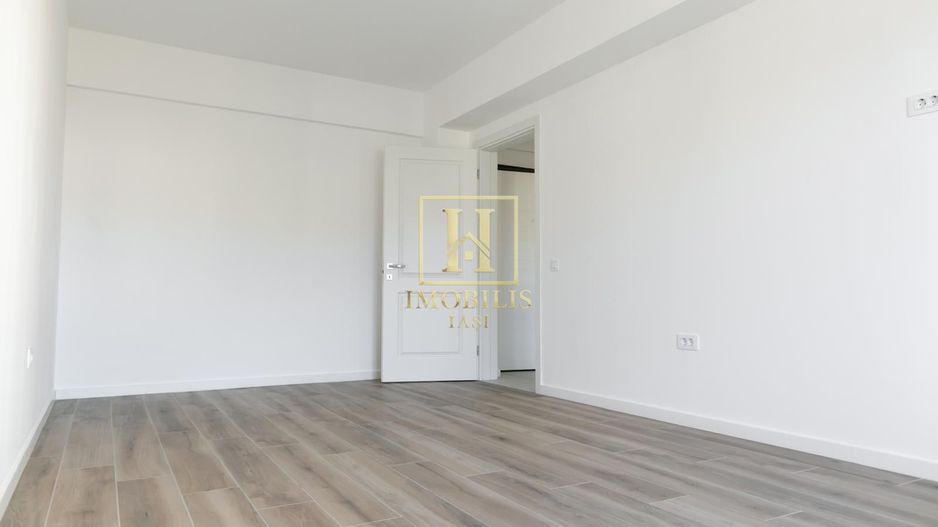 Mutare imediata! Apartament 1 camera,40 mp,73500E cu TVA-Bucium - Poză 1