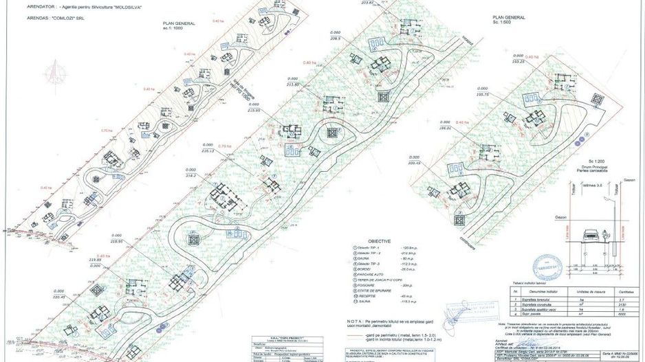 Teren 2,7 ha dezvoltare turistică + 6,3242 ha teren împădurit - Poză 3