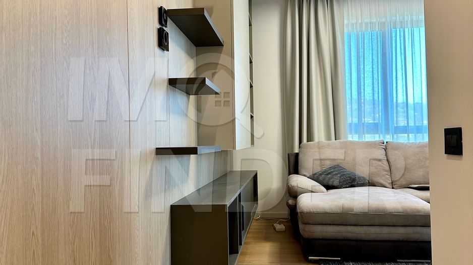 2 camere, 57 mp, Ansamblul Liberty Residential, parcare subterana - Poză 4