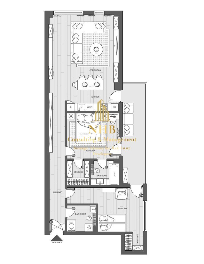 Apartament 3 camere premium in Pipera - Poză 12