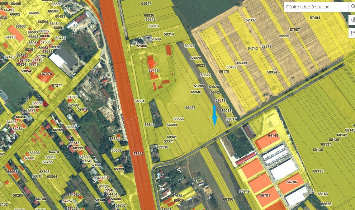 Teren de vânzare Buftea, strada Tamași, zona Gării - Poză 4