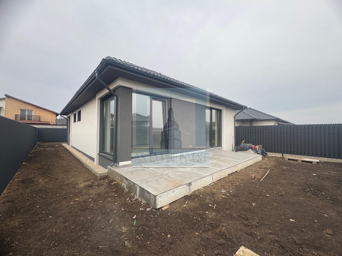 Casă parter 4 camere– stil scandinav – Sânpetru - Poză 7