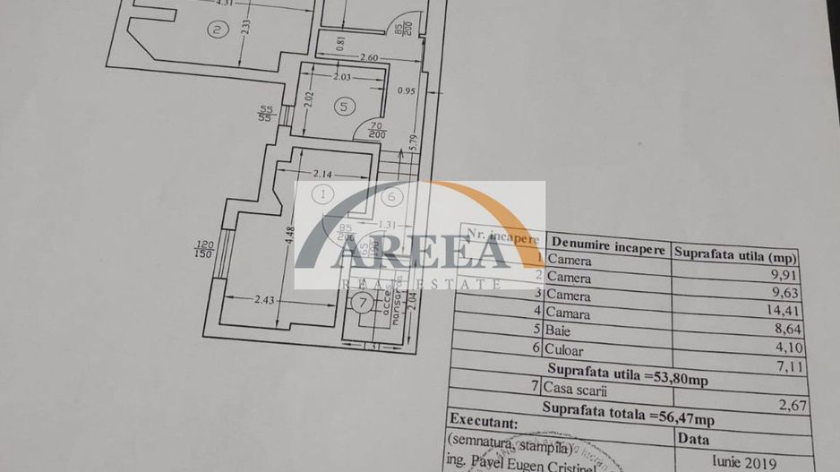 VILA RENOVATA SI ELEGANTA - 131 mp, 6 camere - Mitropolie / Unirii - Poză 33