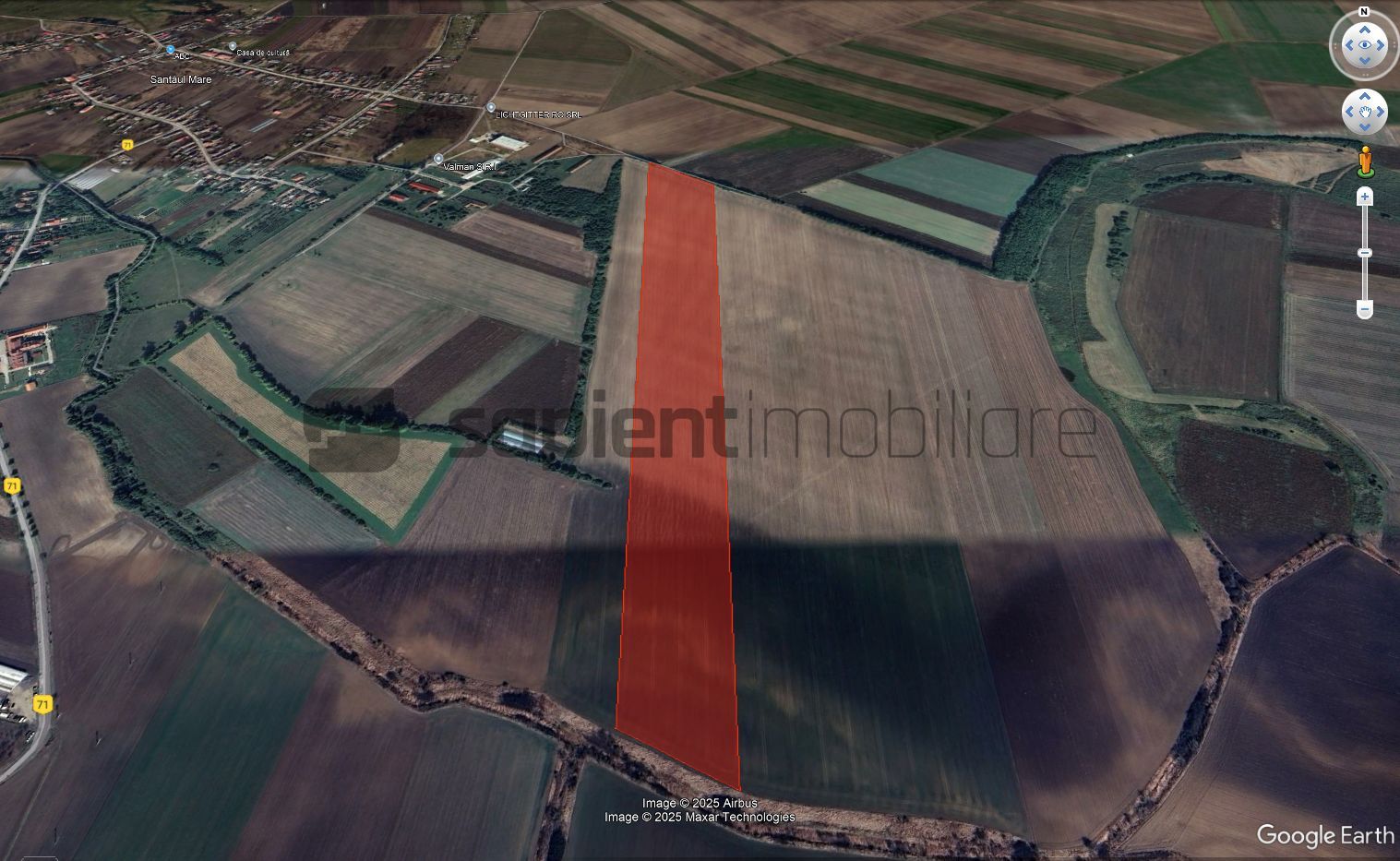 Sapient | Teren extravilan UAT Bors 10.56 ha - Poză 1