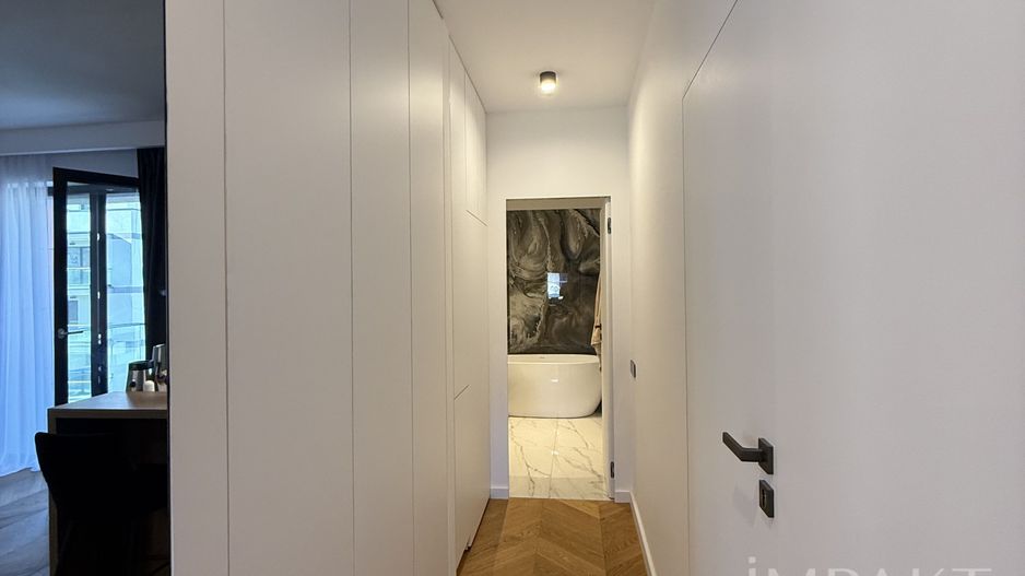 Apartament ultrafinisat 2 camere, 83 mp, Andrei Muresanu Sud - Poză 8