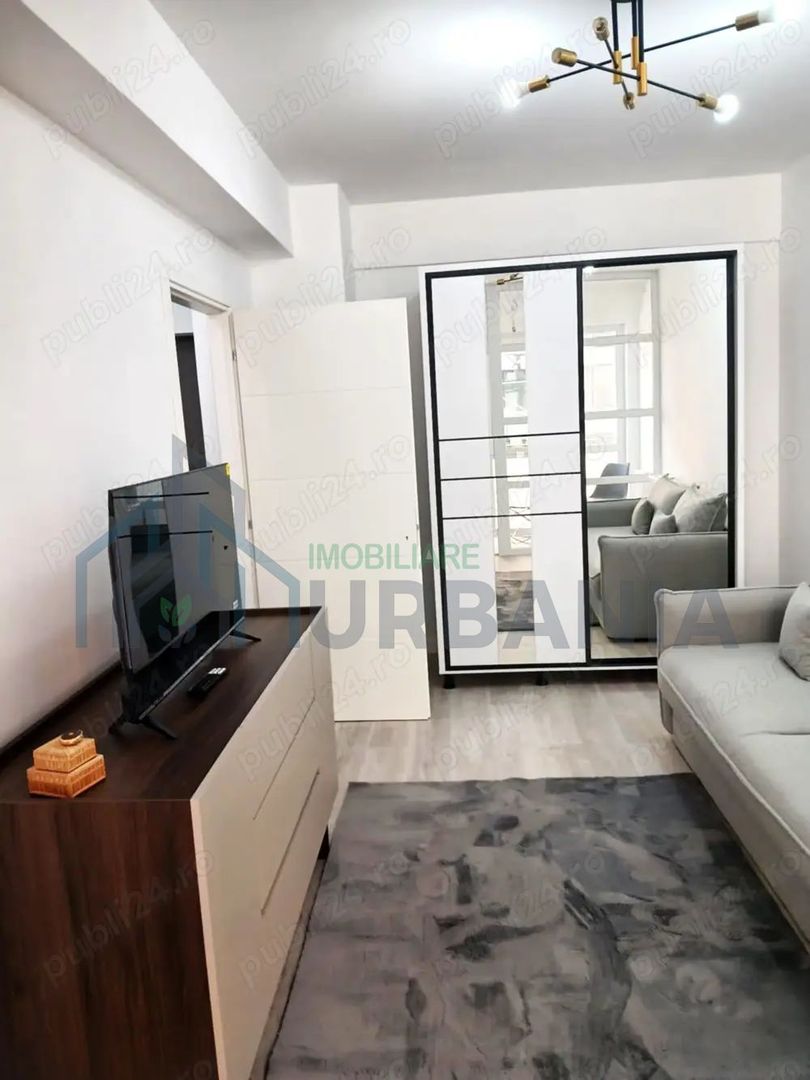 Apartament 1 cameră cu loc de parcare, cartier Vișoianu, Iași - Poză 1