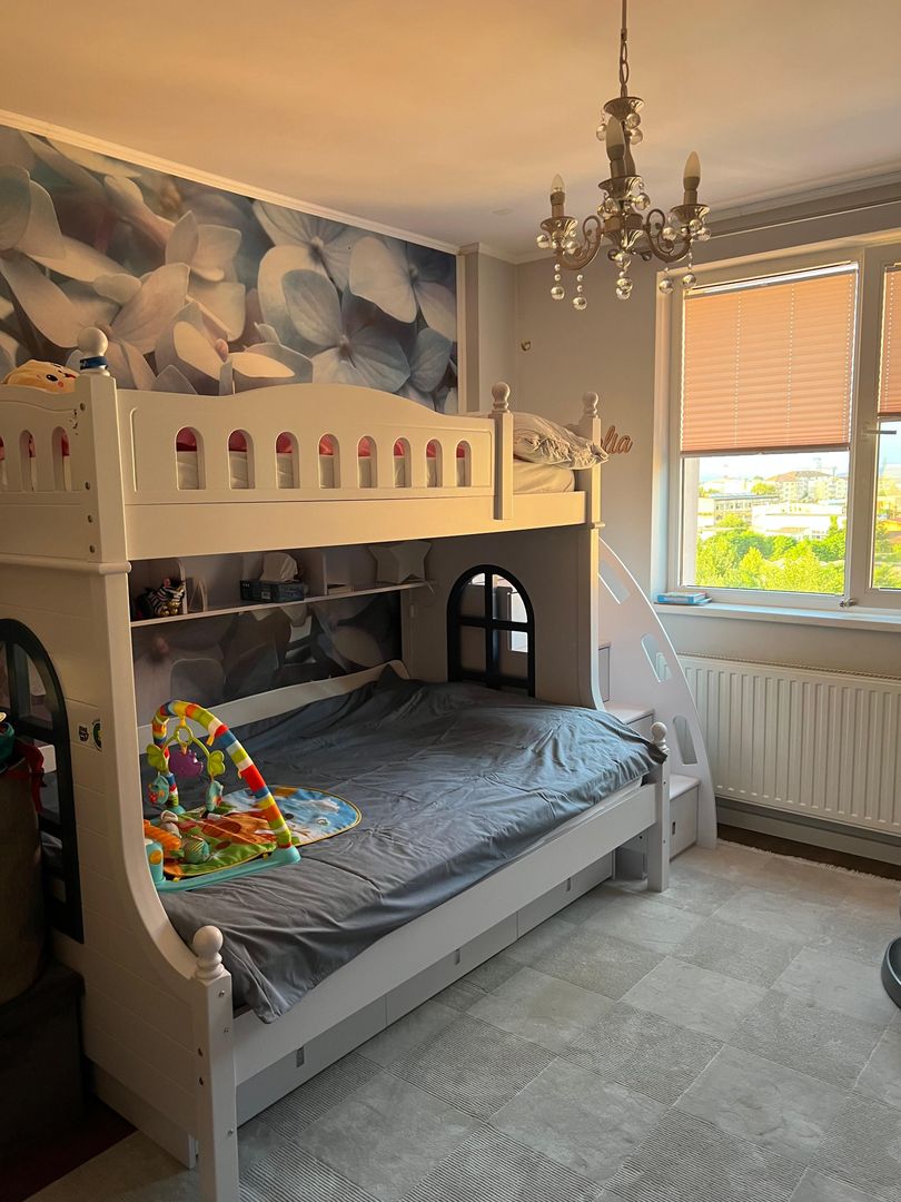 Penthouse cu 3 camere, 85 mpu, 2 terase, mobilat, utilat, Alba Iulia - Poză 7