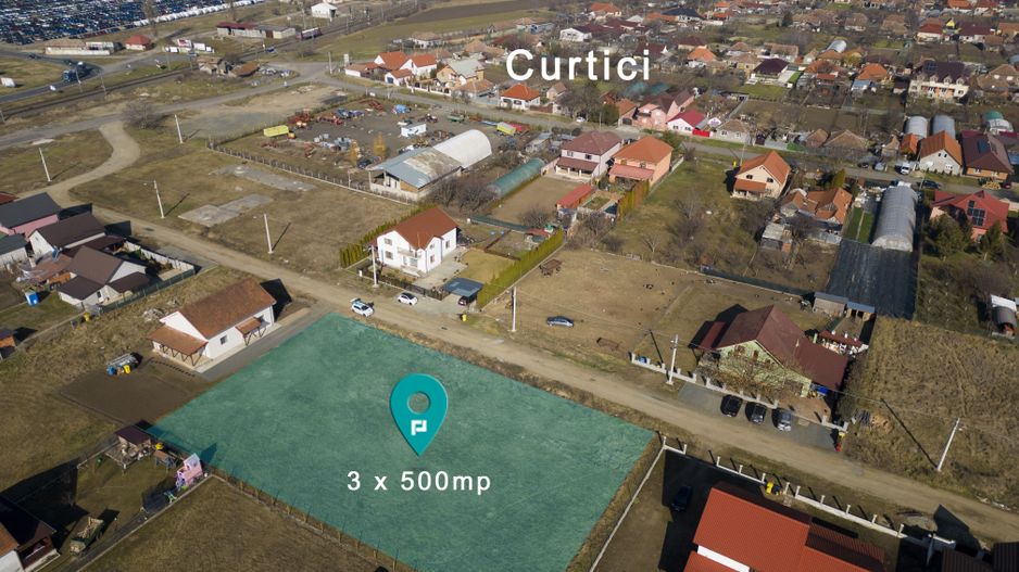 Loc de casa 500 mp în Curtici - Poză 1