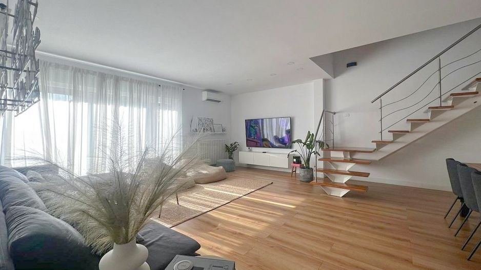 5-Bedroom Villa for Rent in Ibiza Golf I Pipera | American School - Poză 1