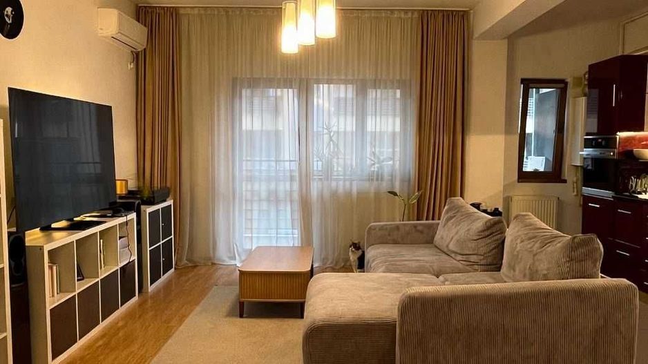 Apartament 2 camere, 78mp, parcare, centrala, bloc 2013,Titan-parcul Titanii - Poză 3