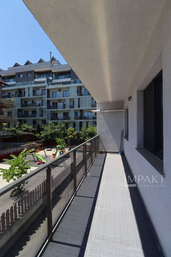 Apartament superb spre inchiriere cu trei camere, cartier Buna Ziua! - Poză 20