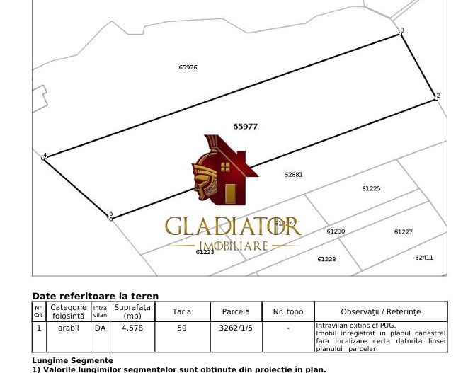 Teren parcelabil in Tomesti, intravilan, pozitionare foarte buna - Poză 3