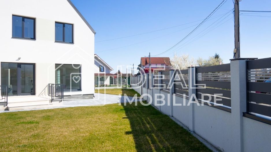 Casa Individuala Moderna cu 4 camere si 316 mp curte, in Cristian - Poză 7