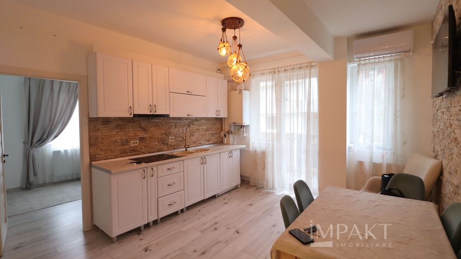 Apartament modern, balcon și parcare subterana - Vivo, Floresti! - Poză 1