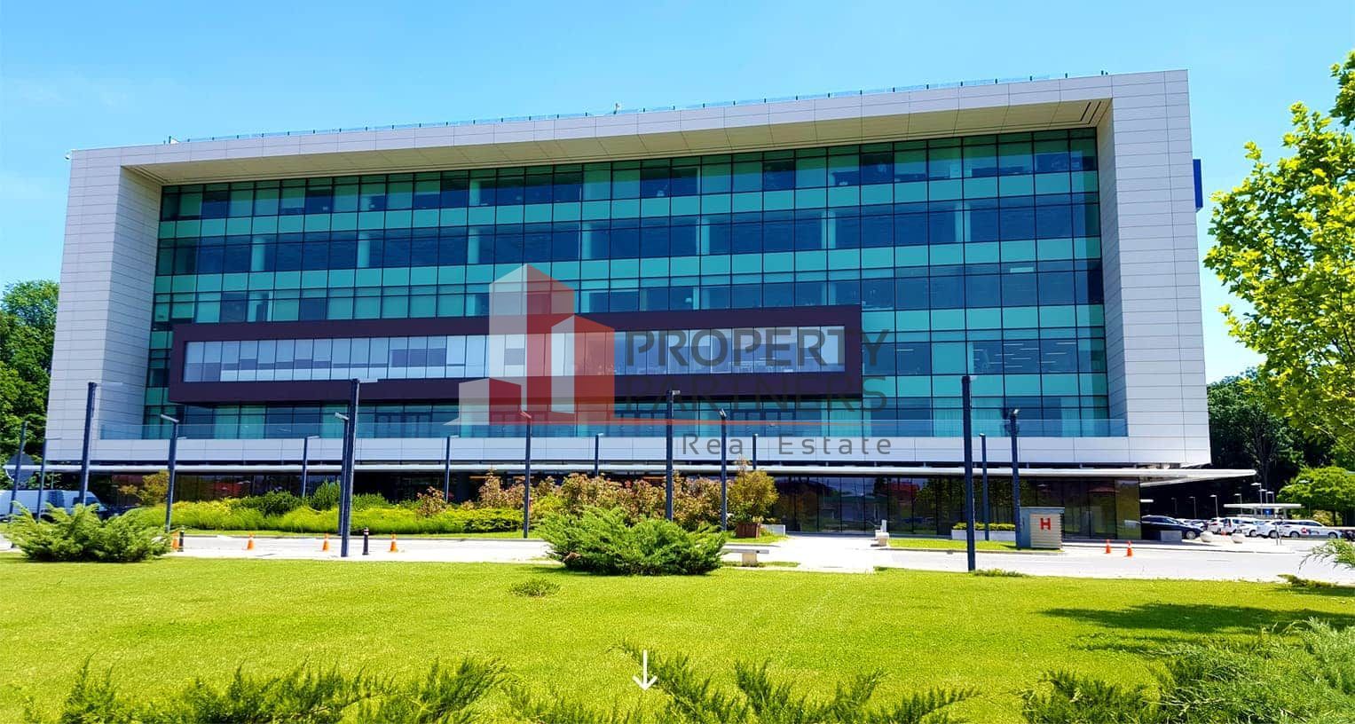 Spatiu comercial - Parter cladire de birouri - 588.35 mp - Showroom - Poză 1