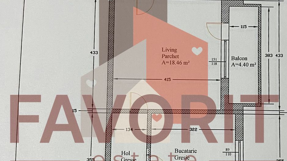 Apartament 3 camere | 2 Bai | 70 Mp | Zona Lipovei - Poză 11