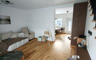Casa Insiruita Sacalaz P+E+M 4 Camere,3 Bai,Clasa Energetica A+, Mobilata - Poză 2