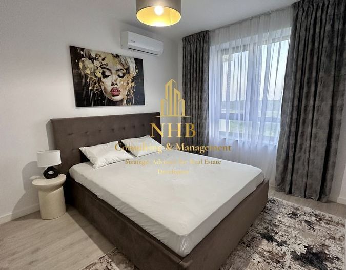 Apartament  de închiriat-2 camere - Baneasa, Greenfield-PARCARE- NOU - Poză 6