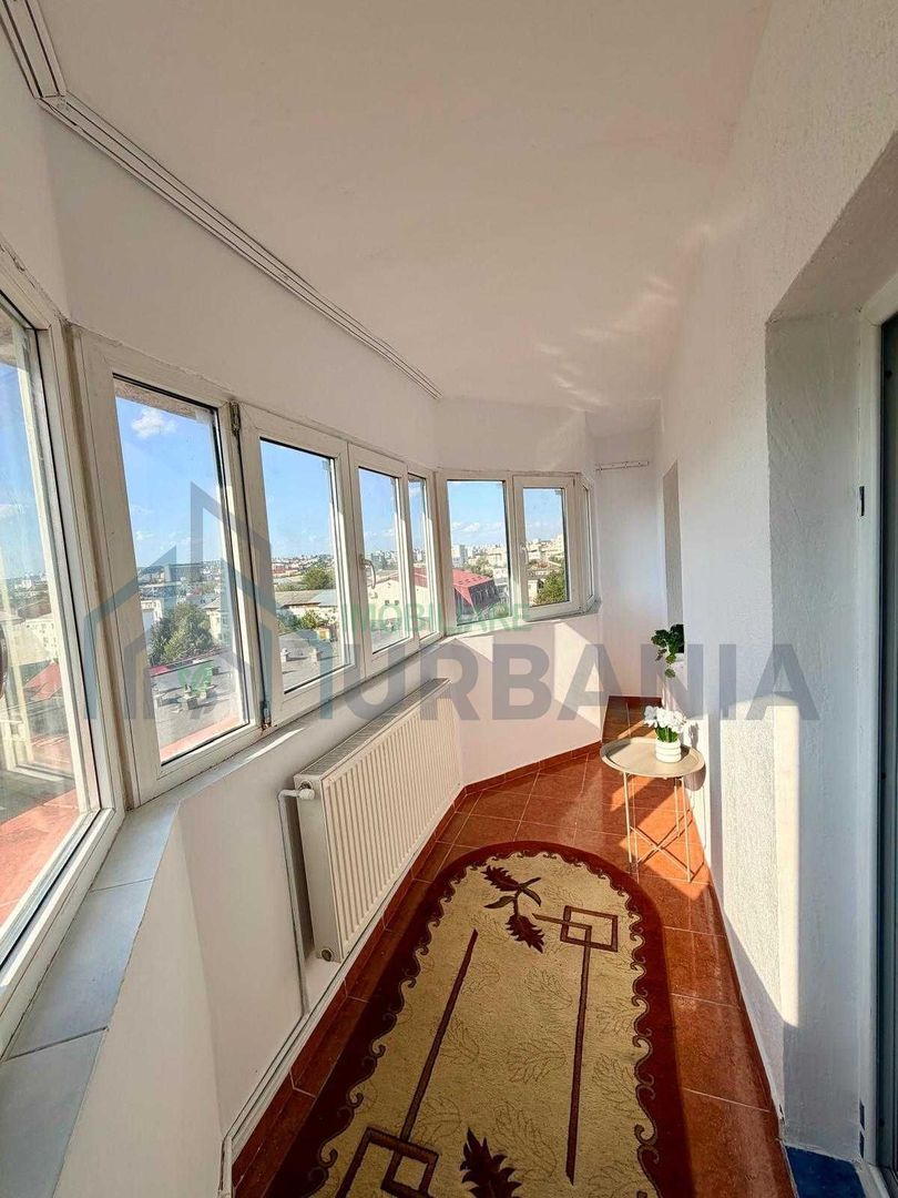Apartament 1 cameră, 45 mp, recent renovat, mobilat, zona Nicolina, lângă Lidl, Iași - Poză 8